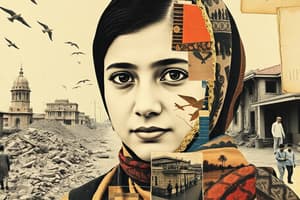 Malala's Earthquake Experience