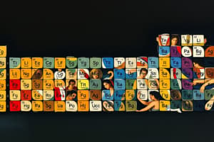 NCERT Periodic Table in Physics