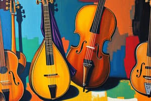 Stringed Instruments Overview