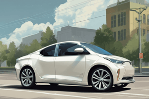 Electric Vehicles Transition and Government Incentives