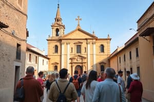 Cosmovisión Española y Evangelización