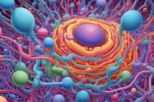 Cell Biology: Integral Membrane Proteins