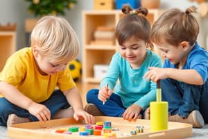 Creativity and Play in Early Childhood