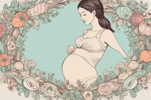 Pregnancy and Prenatal Care