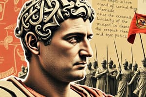 Julius Caesar: Early Life and Rise to Power