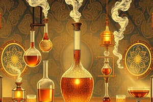 Distillation and Boiling Points