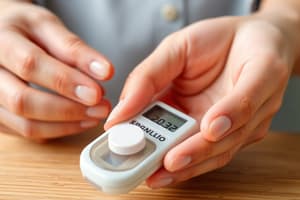 Hypoglycemia Management Overview