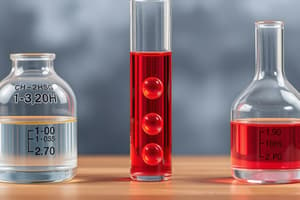 Balancing Chemical Equations & Classifying Reactions