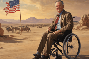 George H.W. Bush Presidency