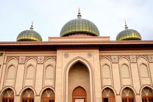 Masjid An-Nabi Quiz