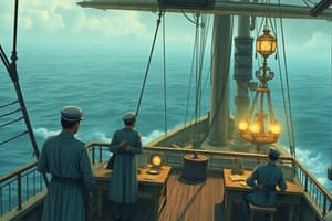 Deck Ship Specific 101 Quiz