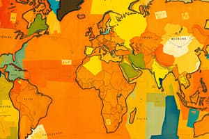 Globalization Timeline Quiz