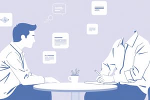 Qualitative Interview Techniques Overview