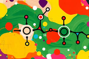 Organic Chemistry Functional Groups Quiz