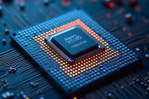 Microprocessor Basics