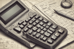 History of Computing and Calculators