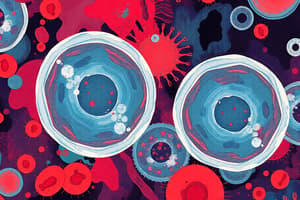 Abnormalities of White Blood Cells