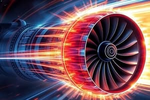 Gas Turbine Engine Fundamentals