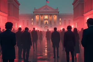 20th Century USA History: Political Parties