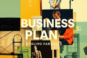 Business Plan Outline Quiz