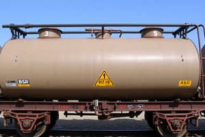 Tank Wagons Overview and Safety Features