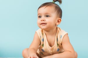 Child Development Quiz: Sensorimotor Stage