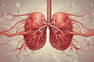 Respiratory System and Blood Gas Levels