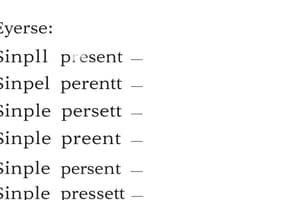 Present Perfect Continuous vs. Simple Present Perfect