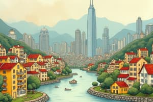 Urban Development in Hong Kong