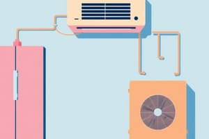 Air-Conditioning System Performance Quiz