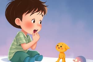 Childhood Stuttering: Risks and Factors