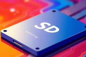 Solid State Drives Performance Overview