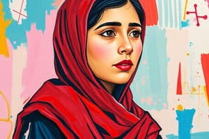 Malala's Diary: Fear, Pride & School Closings