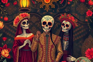 El Día de Muertos: Celebración y Tradiciones