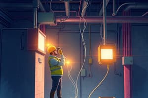 Electrical Isolation Incident