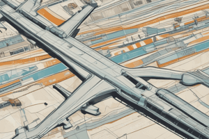 Airport Runway and Taxiway Markings