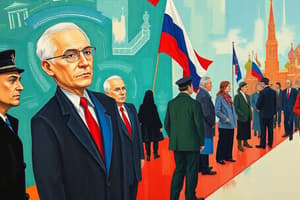 Russia’s transition to a market economy