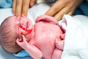 Newborn Complications: Prematurity