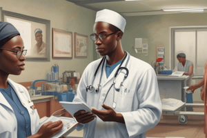 Health Care Institutions in Nigeria