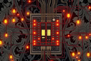 Electrical System Breaker Function Quiz