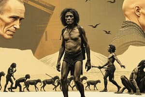 AI PROMPTED DOMAIN 1 Q's and A's: Homo Sapiens: Origins, Migration & Paleolithic Societies