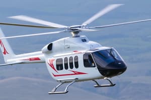 Helicopter Aerodynamics: Flight Theory & Components