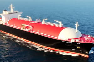 LNG Carrier Tank Types Quiz