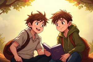 Chapter 46 Summary: Max and Oscar's Adventure