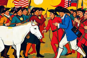 Colonial America & The American Revolution