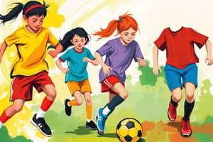 Children's Participation in Physical Activity