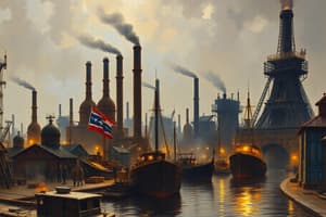 Industrial Revolution and Its Impact Quiz