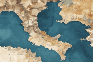 Hydrographic Basins in Spain Quiz