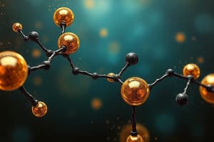 Biological Molecules: An Introduction