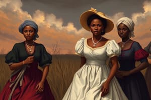 White Southern Women and Slavery